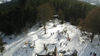 Kleť, Šumavské podhůří