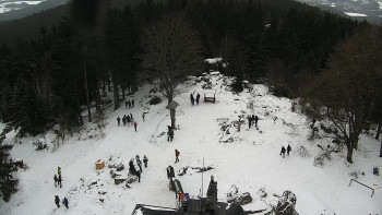 Kleť, Šumavské podhůří