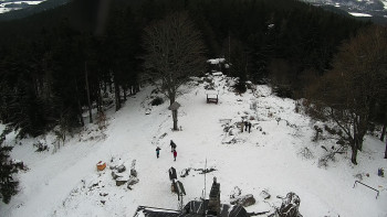 Kleť, Šumavské podhůří