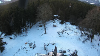 Kleť, Šumavské podhůří