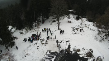 Kleť, Šumavské podhůří