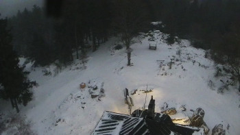 Kleť, Šumavské podhůří