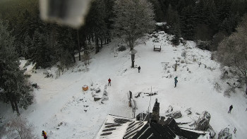 Kleť, Šumavské podhůří