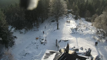 Kleť, Šumavské podhůří