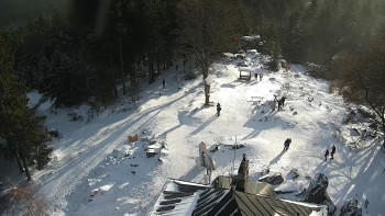 Kleť, Šumavské podhůří