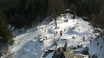 Kleť, Šumavské podhůří