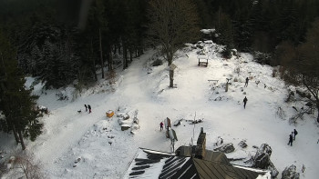 Kleť, Šumavské podhůří