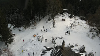 Kleť, Šumavské podhůří