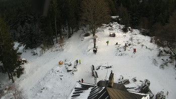 Kleť, Šumavské podhůří