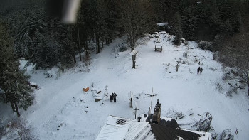 Kleť, Šumavské podhůří