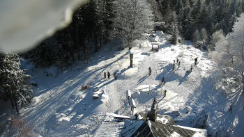 Kleť, Šumavské podhůří