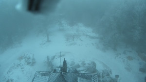 Kleť, Šumavské podhůří - Kleť - 26.1.2026 v 07:45