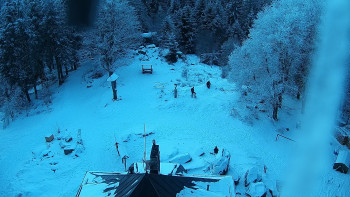 Kleť, Šumavské podhůří