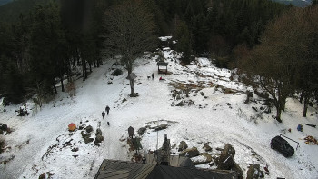 Kleť, Šumavské podhůří