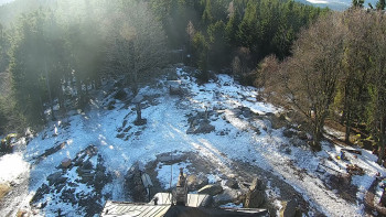 Kleť, Šumavské podhůří