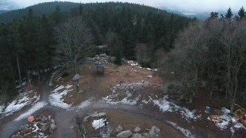 Kleť, Šumavské podhůří