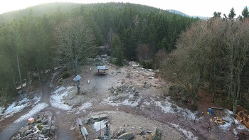 Kleť, Šumavské podhůří