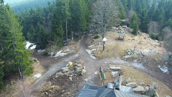 Kleť, Šumavské podhůří