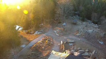 Kleť, Šumavské podhůří