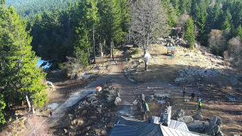 Kleť, Šumavské podhůří