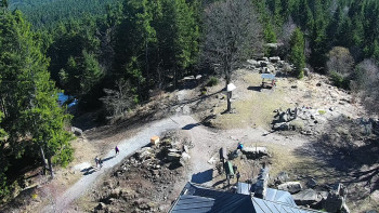 Kleť, Šumavské podhůří