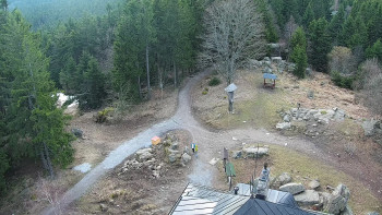 Kleť, Šumavské podhůří