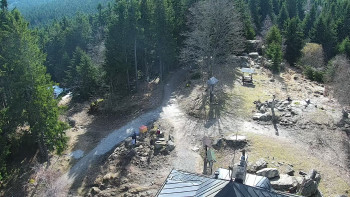 Kleť, Šumavské podhůří