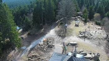 Kleť, Šumavské podhůří