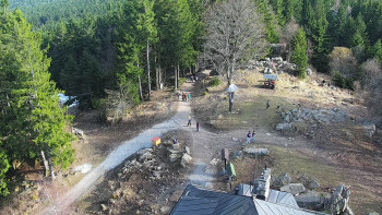 Kleť, Šumavské podhůří