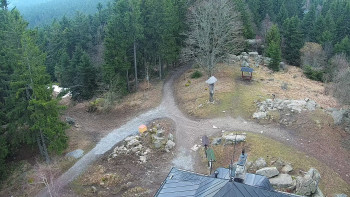 Kleť, Šumavské podhůří