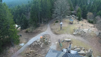 Kleť, Šumavské podhůří