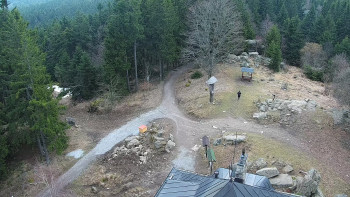 Kleť, Šumavské podhůří