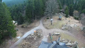 Kleť, Šumavské podhůří