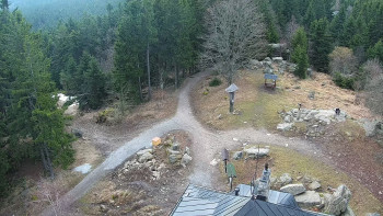 Kleť, Šumavské podhůří