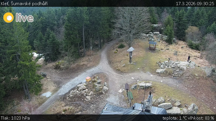 Kleť, Šumavské podhůří - Kleť - 17.3.2026 v 09:30