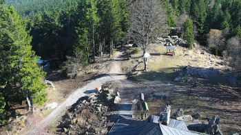 Kleť, Šumavské podhůří