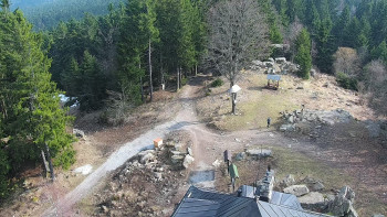 Kleť, Šumavské podhůří