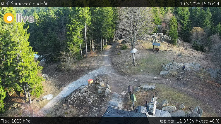 Kleť, Šumavské podhůří - Kleť - 19.3.2026 v 16:00