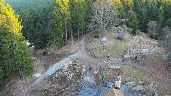 Kleť, Šumavské podhůří