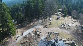 Kleť, Šumavské podhůří