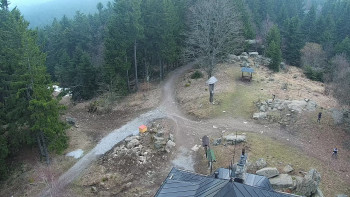 Kleť, Šumavské podhůří