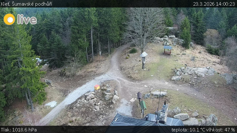 Kleť, Šumavské podhůří - Kleť - 23.3.2026 v 14:00