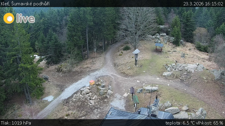 Kleť, Šumavské podhůří - Kleť - 23.3.2026 v 16:15