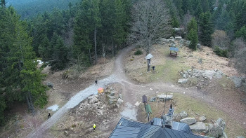 Kleť, Šumavské podhůří