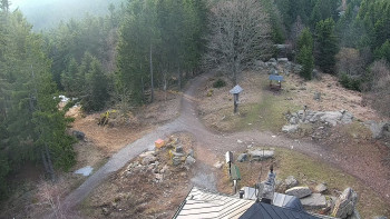 Kleť, Šumavské podhůří