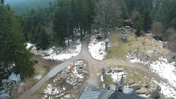 Kleť, Šumavské podhůří