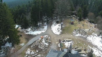 Kleť, Šumavské podhůří