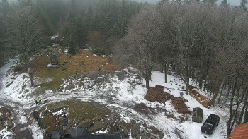 Kleť, Šumavské podhůří