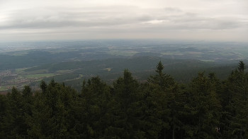 Kleť, Šumavské podhůří