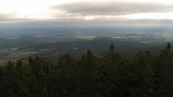 Kleť, Šumavské podhůří